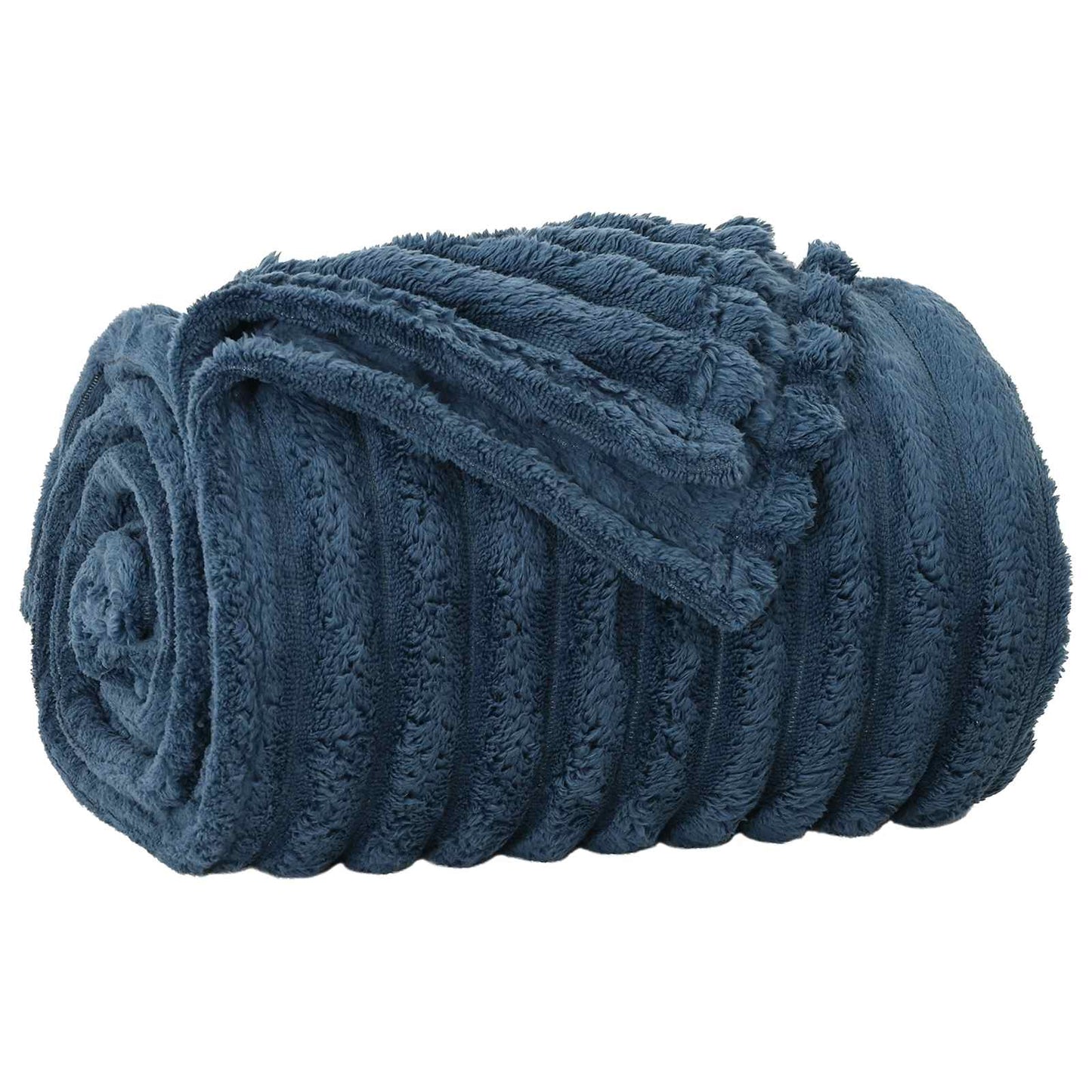 Gooi Deken Marineblauw 200 x 150 cm Fleece