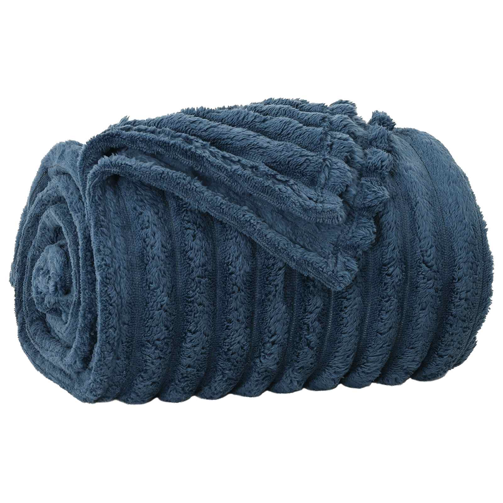 Gooi Deken Marineblauw 200 x 150 cm Fleece