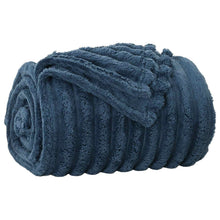 Gooi Deken Marineblauw 270 x 240 cm Fleece