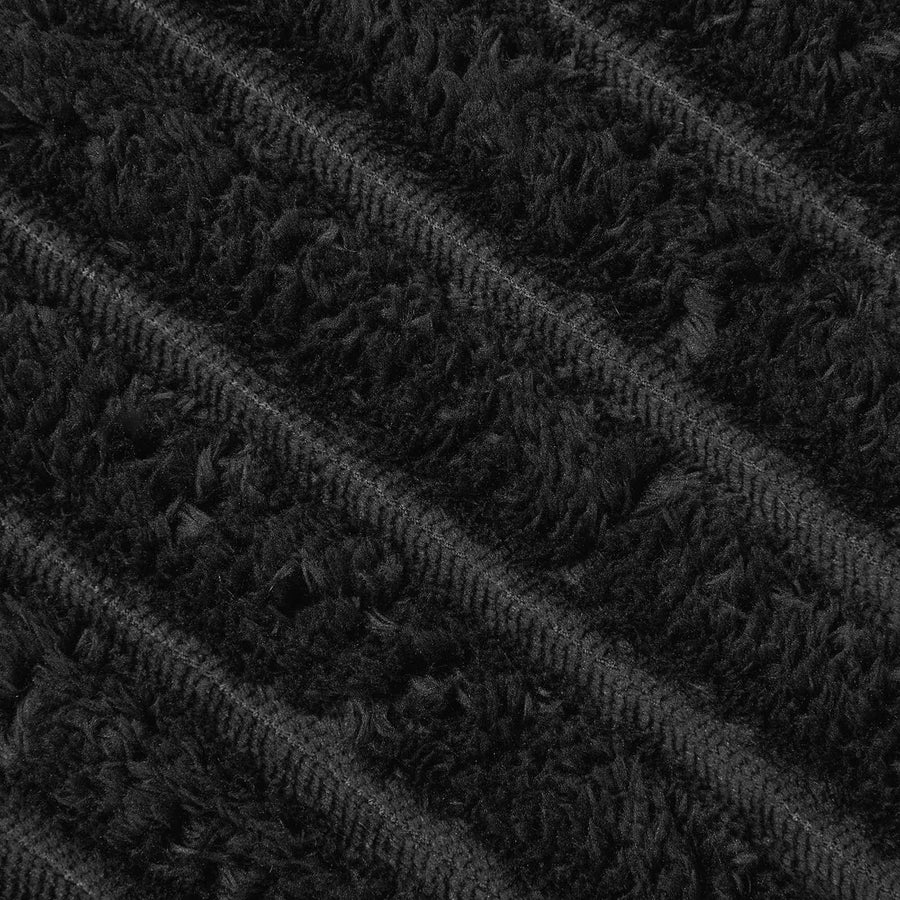 Gooi Deken Zwart 270 x 240 cm Fleece