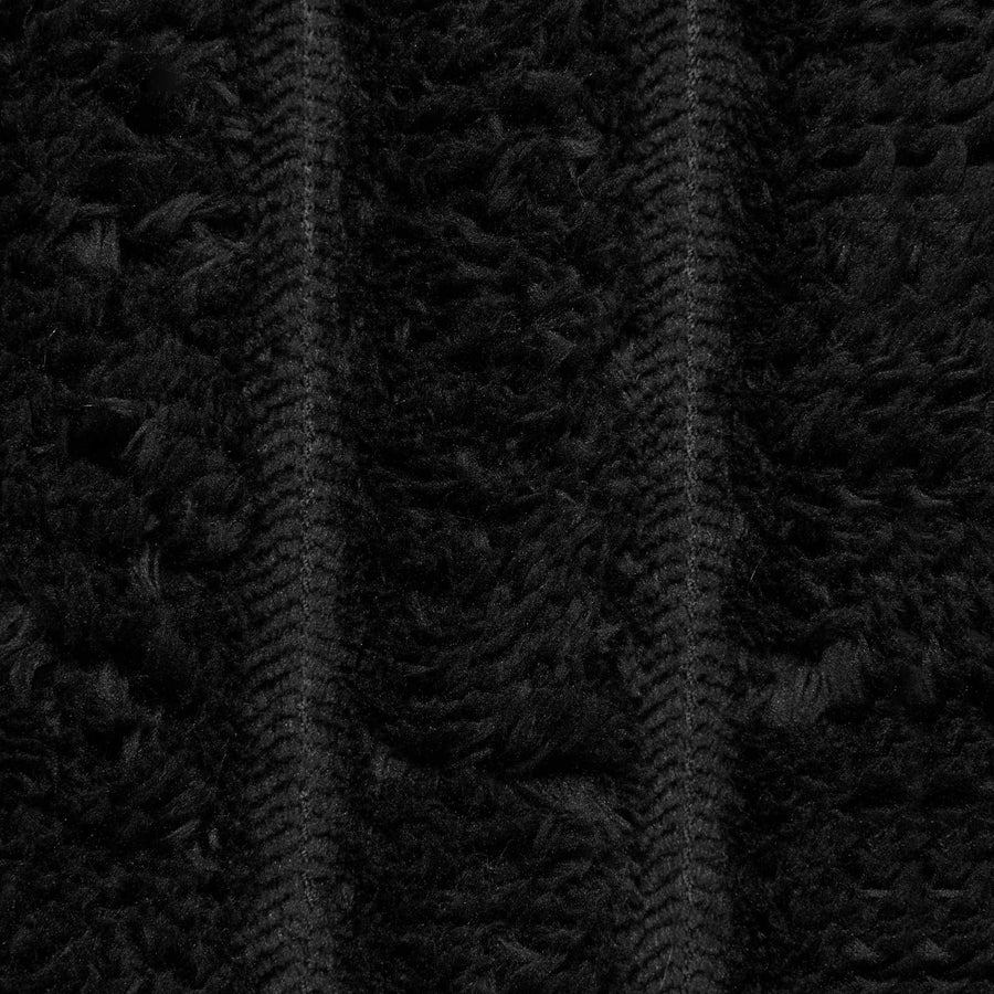 Gooi Deken Zwart 270 x 240 cm Fleece