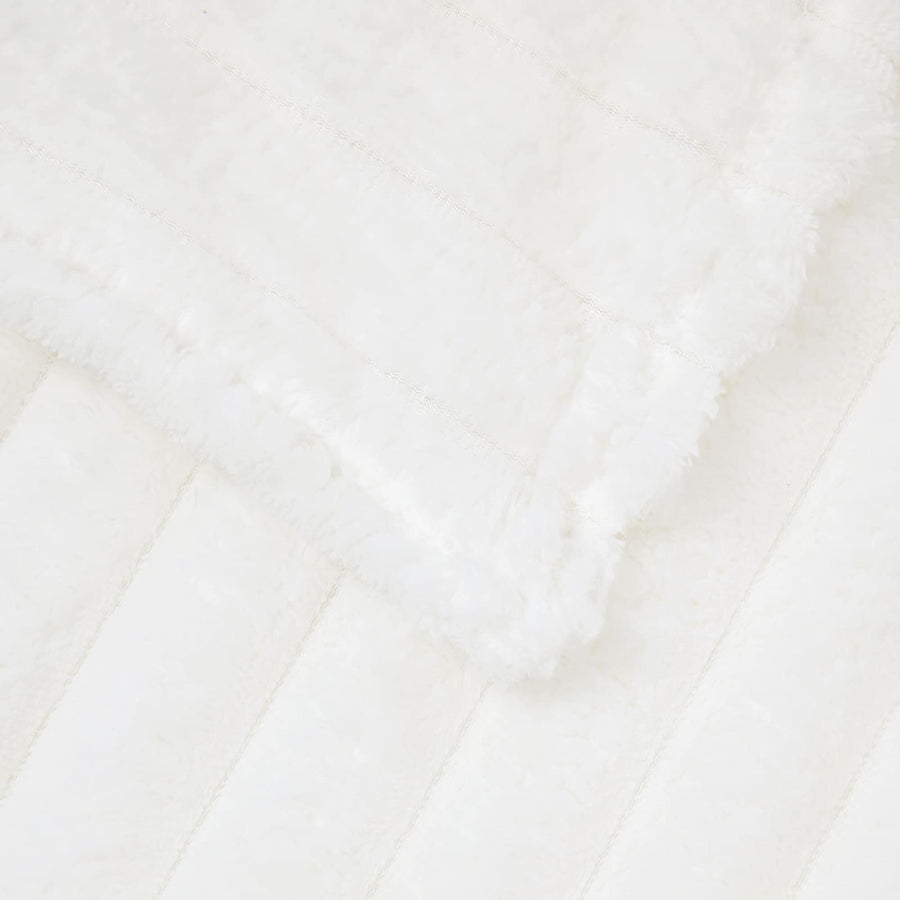 Gooi Deken Wit 150 x 130 cm Fleece