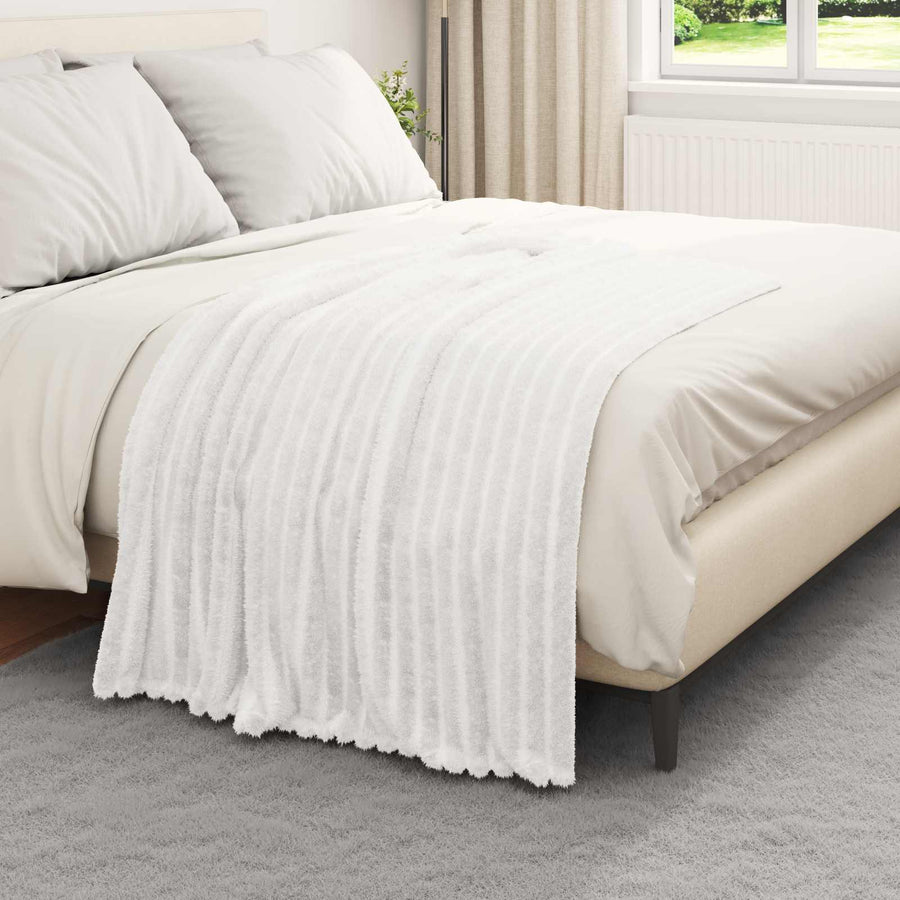 Gooi Deken Wit 150 x 130 cm Fleece