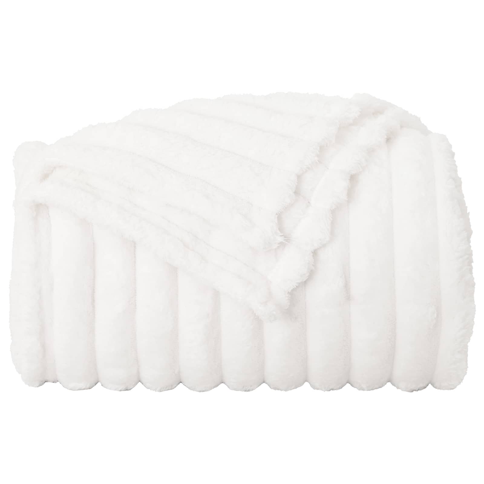 Gooi Deken Wit 150 x 130 cm Fleece