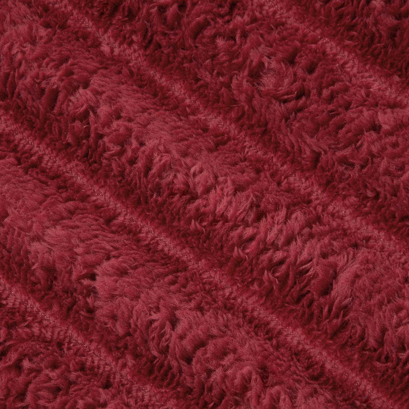 Gooi Deken Bordeaux Rood 150 x 130 cm Fleece