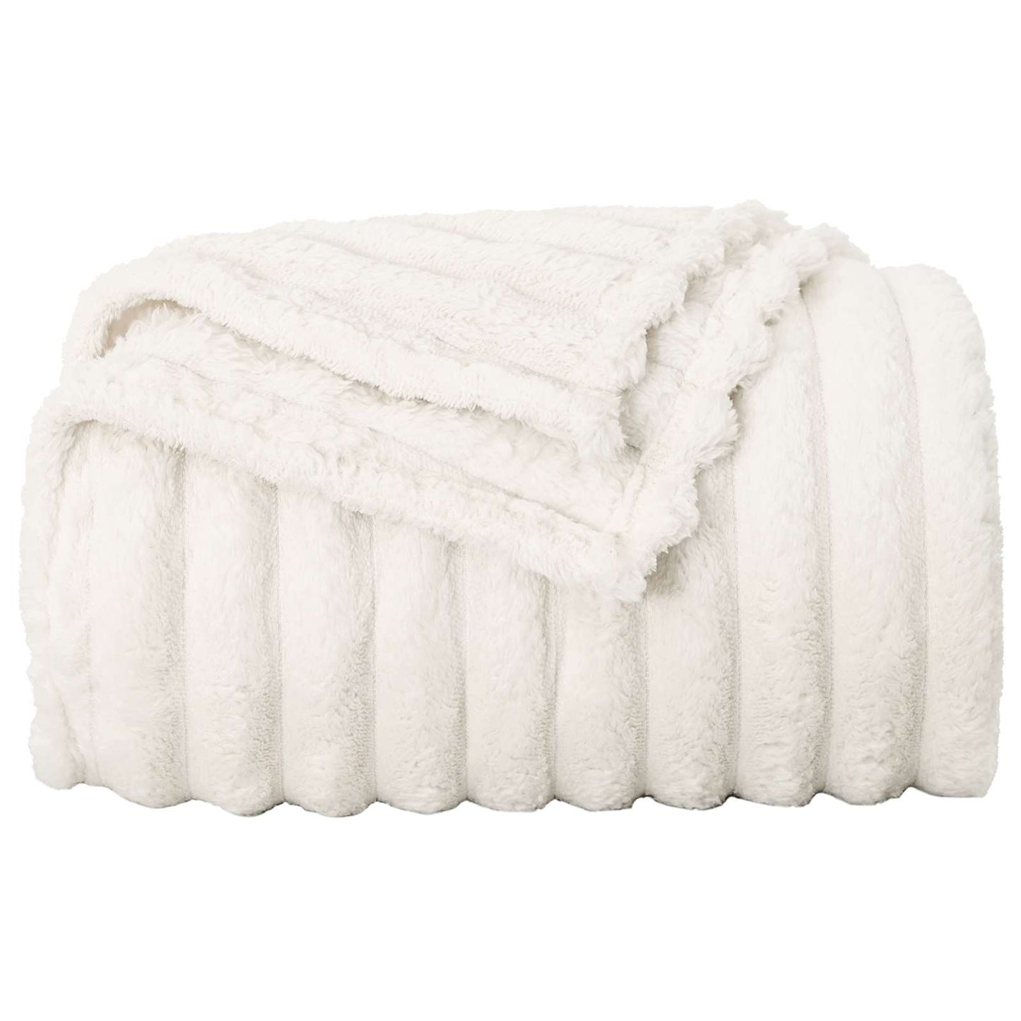 Gooi Deken Crème 240 x 220 cm Fleece