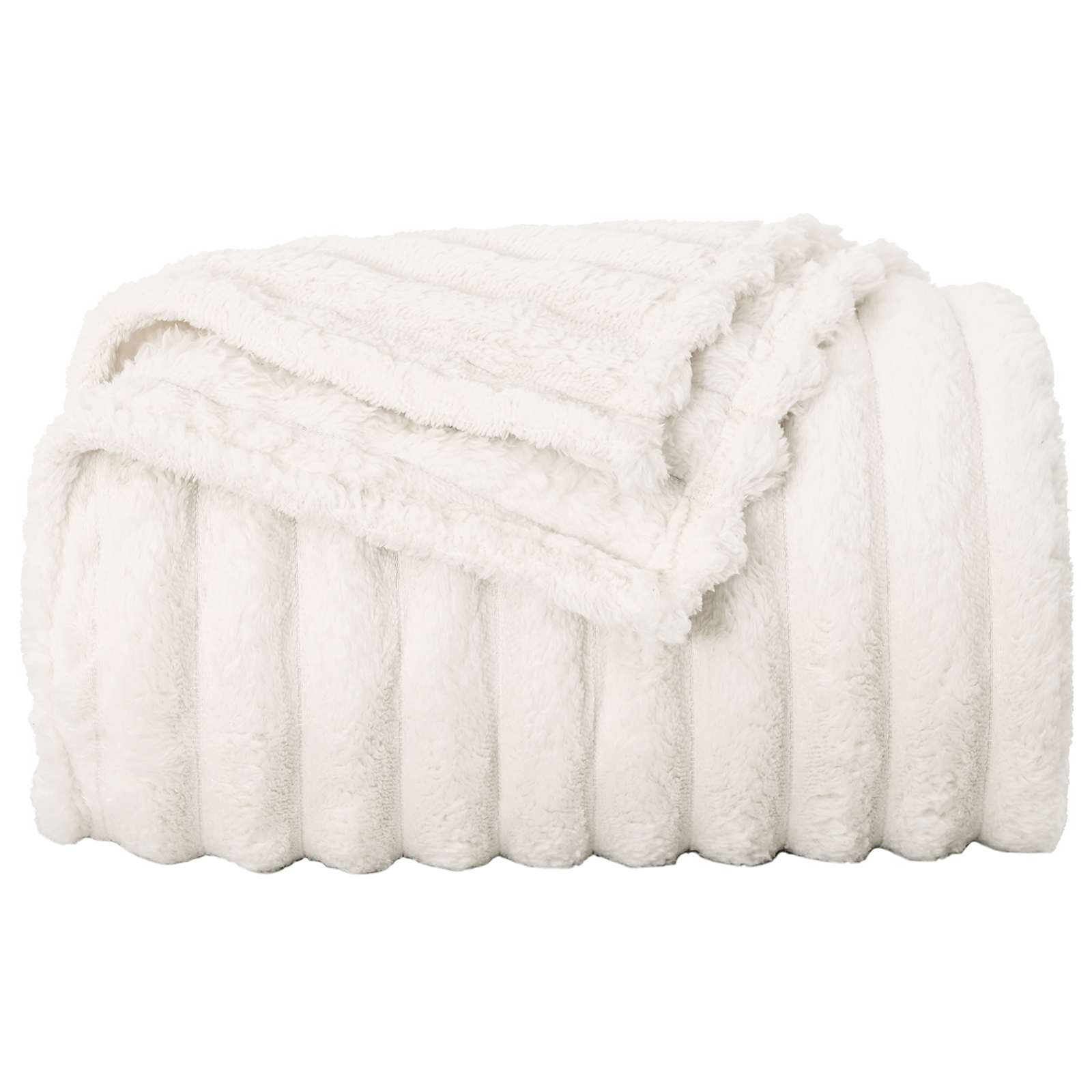 Gooi Deken Crème 240 x 220 cm Fleece