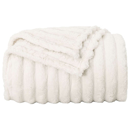 Gooi Deken Crème 240 x 220 cm Fleece