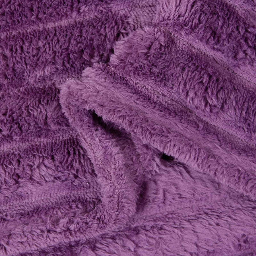Gooi Deken Paars 150 x 130 cm Fleece