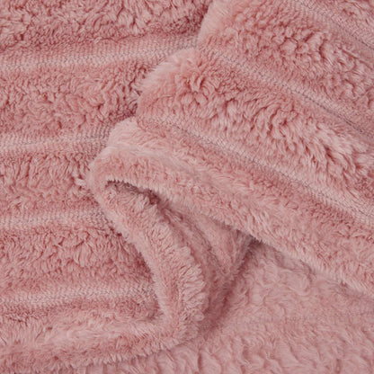 Gooi Deken Roze 150 x 130 cm Fleece