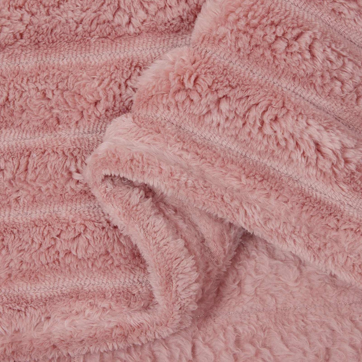 Gooi Deken Roze 200 x 150 cm Fleece