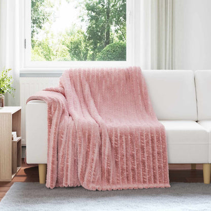 Gooi Deken Roze 200 x 150 cm Fleece