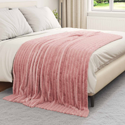 Gooi Deken Roze 200 x 150 cm Fleece