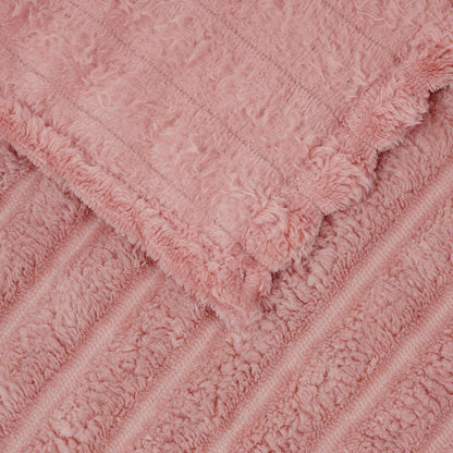 Gooi Deken Roze 240 x 220 cm Fleece