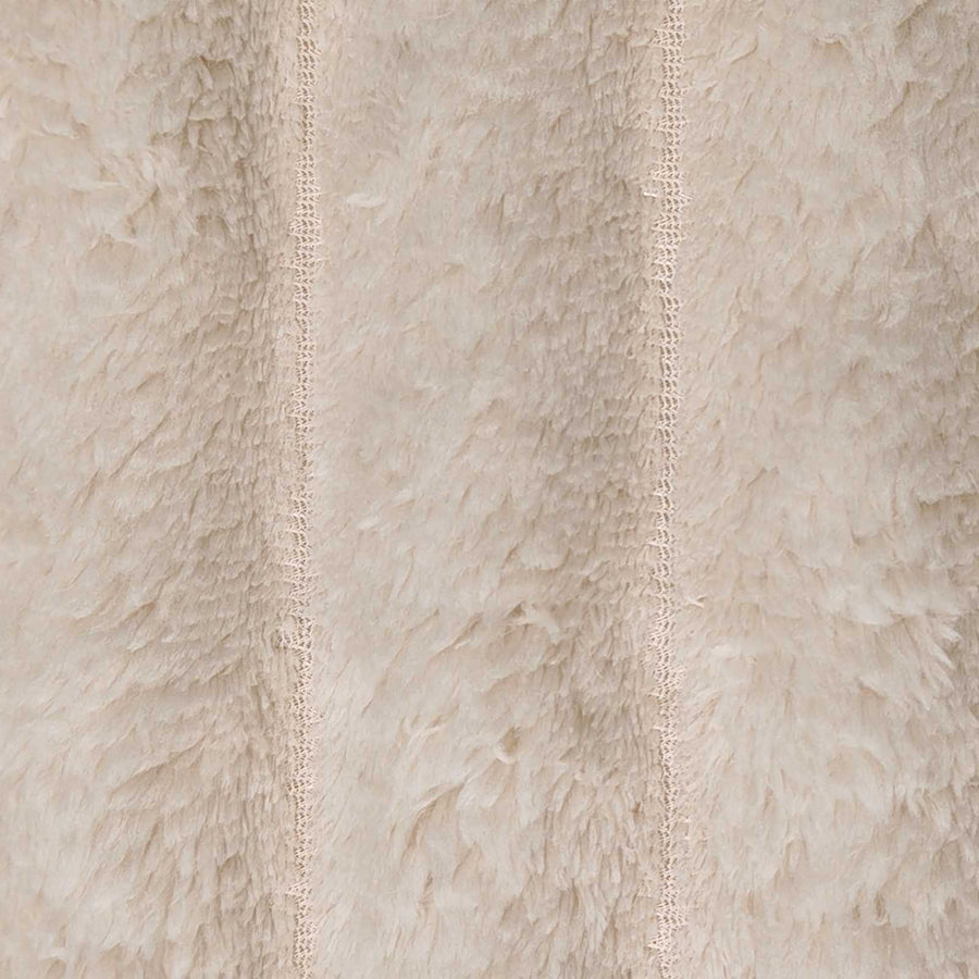 Kleden 6 stuks Beige 150 x 130 cm Fleece