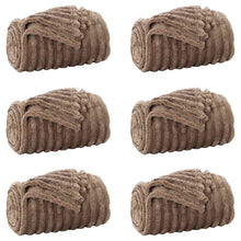 Kleden 6 stuks Kameel 150 x 130 cm Fleece