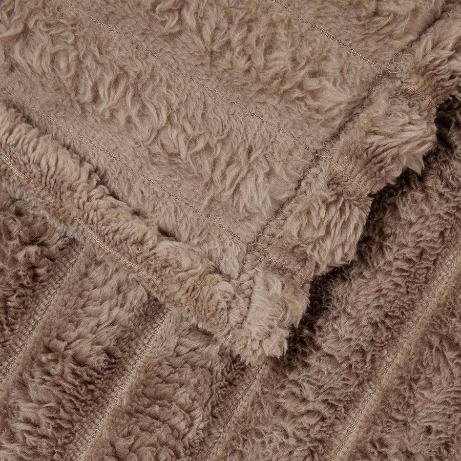 Kleden 6 stuks Kameel 200 x 150 cm Fleece