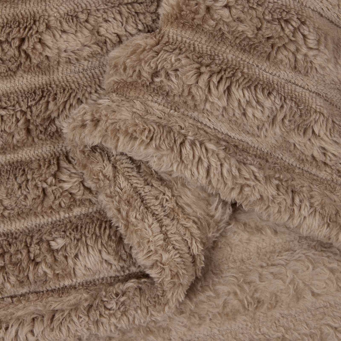 Kleden 6 stuks Kameel 200 x 150 cm Fleece