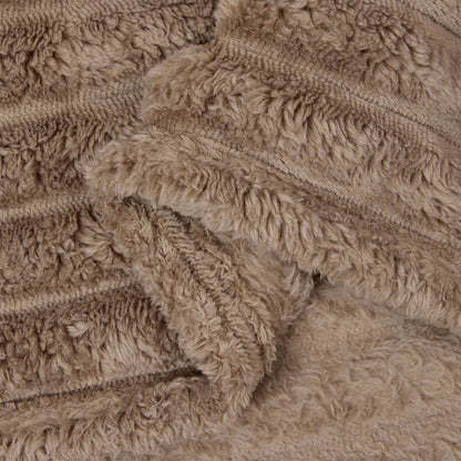 Kleden 6 stuks Kameel 200 x 150 cm Fleece
