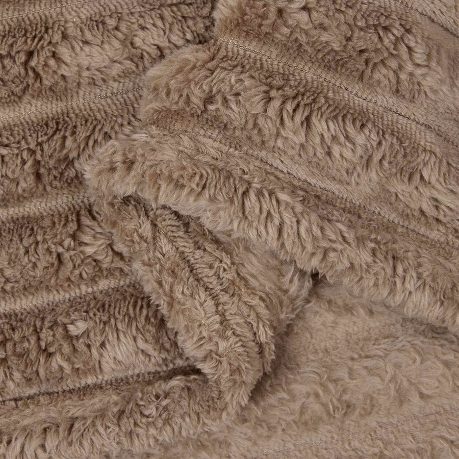 Kleden 6 stuks Kameel 200 x 150 cm Fleece