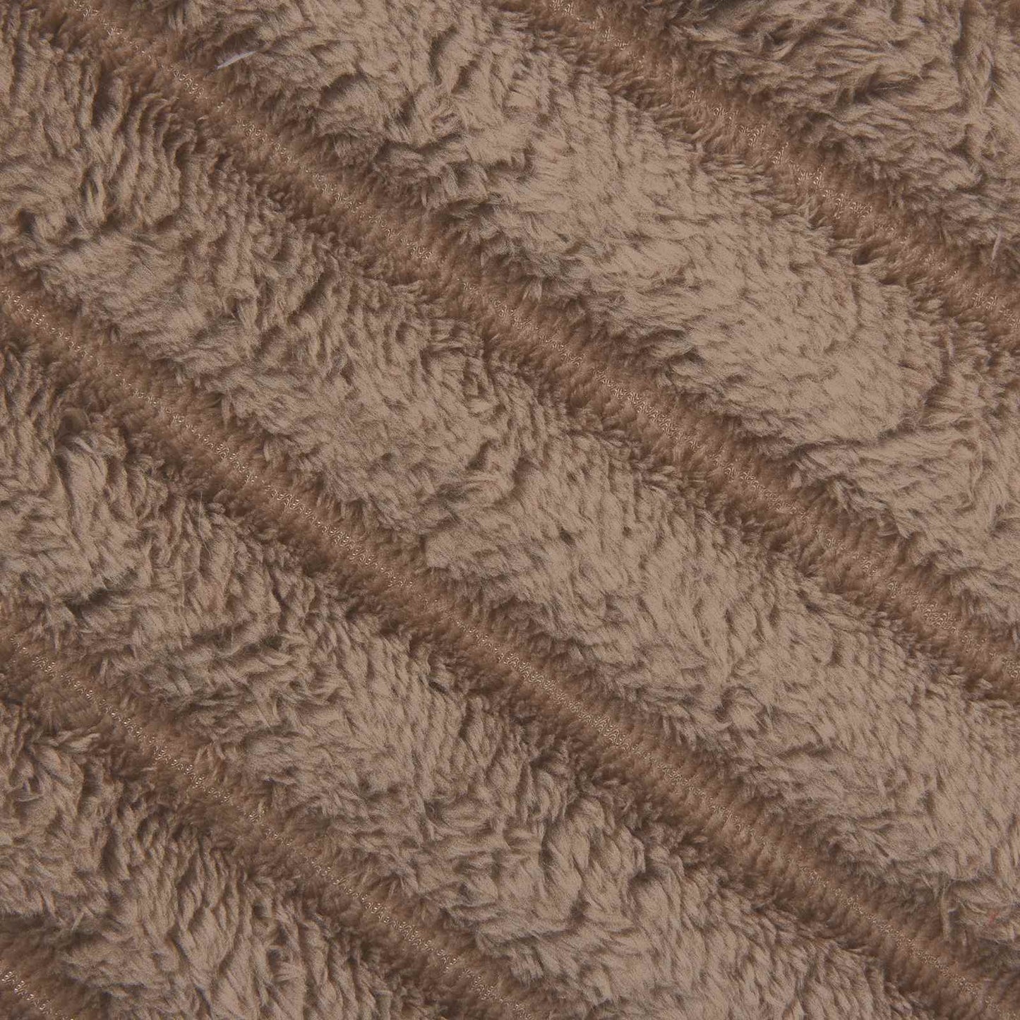 Kleden 6 stuks Kameel 200 x 150 cm Fleece