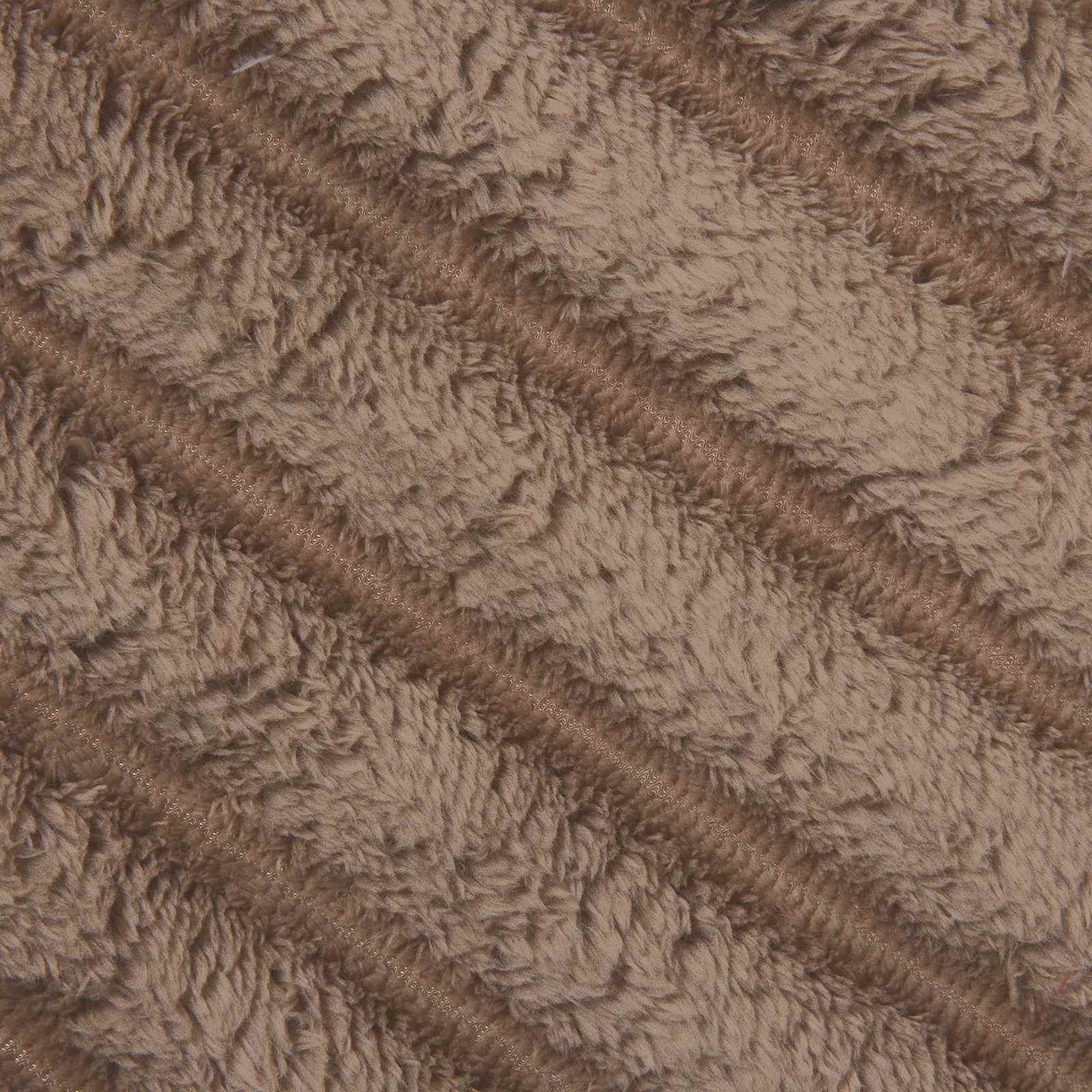 Kleden 6 stuks Kameel 200 x 150 cm Fleece