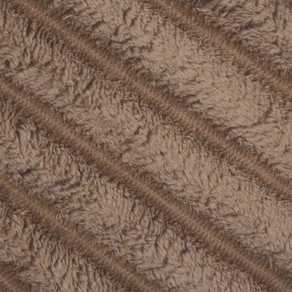 Kleden 6 stuks Kameel 200 x 150 cm Fleece
