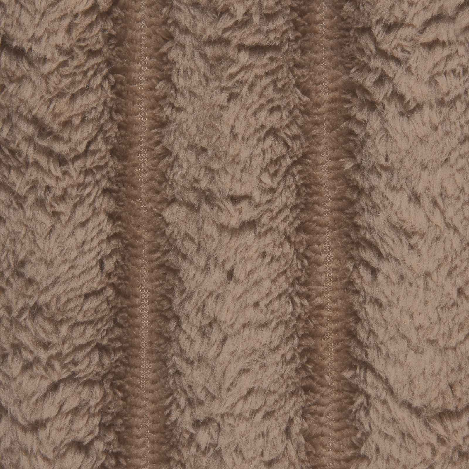 Kleden 6 stuks Kameel 200 x 150 cm Fleece