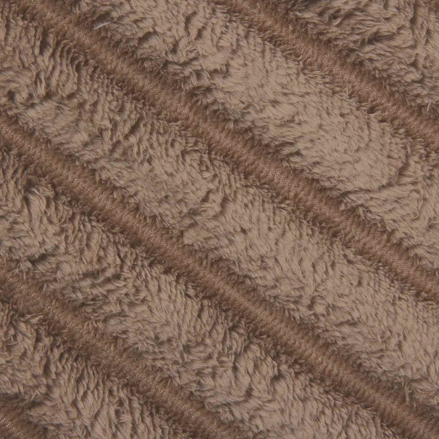 Kleden 6 stuks Kameel 270 x 240 cm Fleece