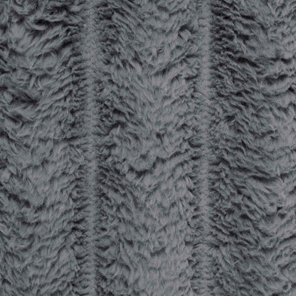 Kleden 6 stuks Donkergrijs 270 x 240 cm Fleece