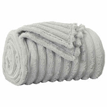 Kleden 6 stuks Grijs 150 x 130 cm Fleece