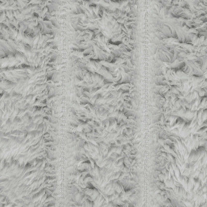 Kleden 6 stuks Grijs 240 x 220 cm Fleece