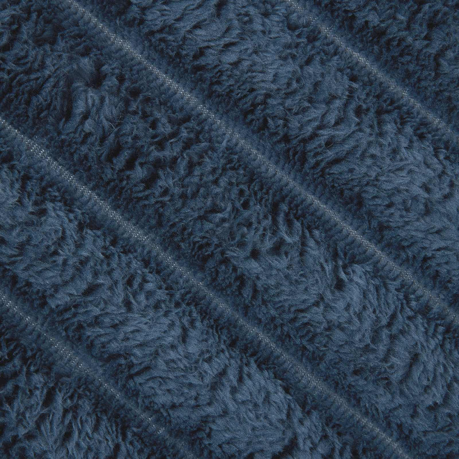 Kleden 6 stuks Marineblauw 150 x 130 cm Fleece