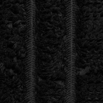Kleden 6 stuks Zwart 200 x 150 cm Fleece