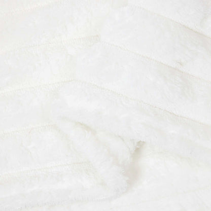 Kleden 6 stuks Wit 150 x 130 cm Fleece