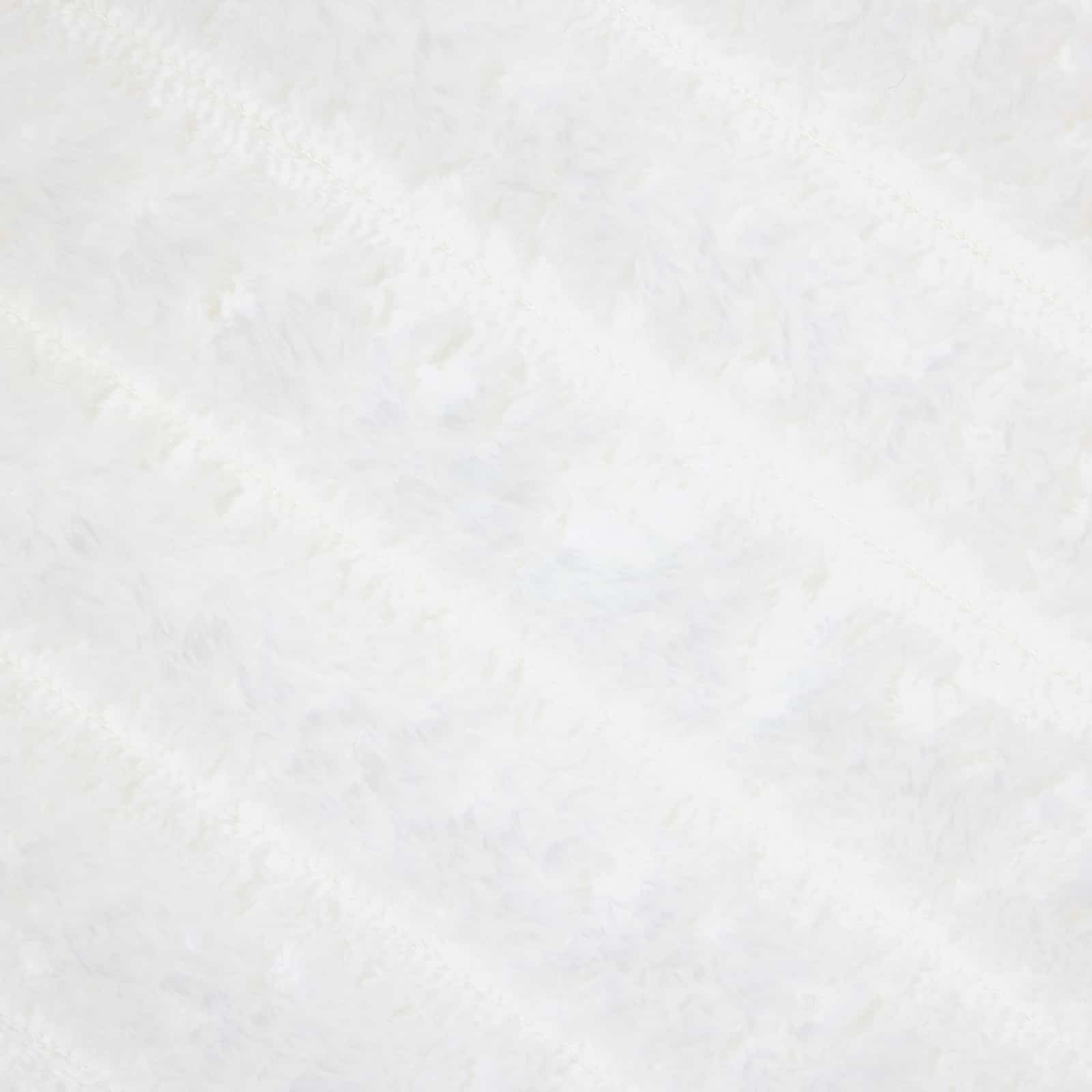 Kleden 6 stuks Wit 200 x 150 cm Fleece