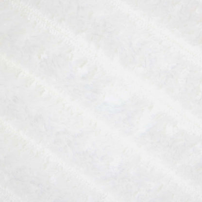 Kleden 6 stuks Wit 200 x 150 cm Fleece