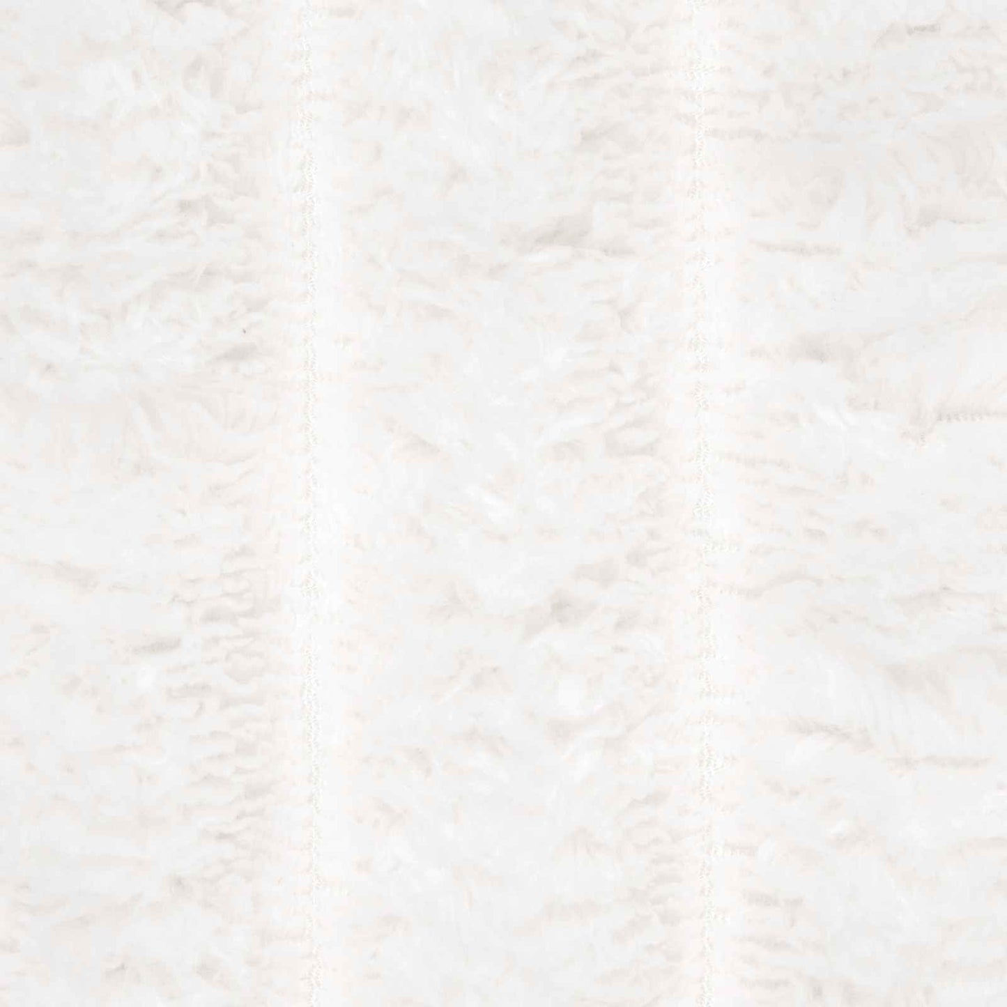 Kleden 6 stuks Wit 200 x 150 cm Fleece