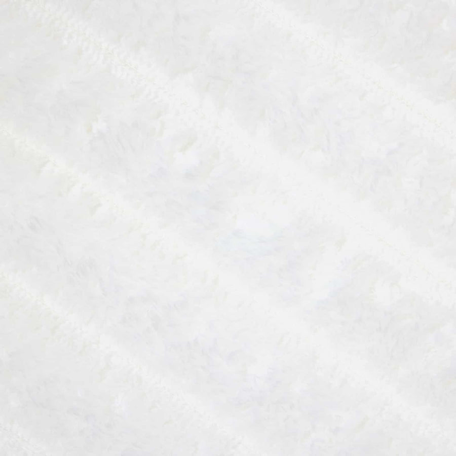 Kleden 6 stuks Wit 270 x 240 cm Fleece