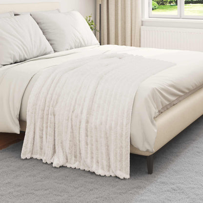 Kleden 6 stuks Crème 150 x 130 cm Fleece