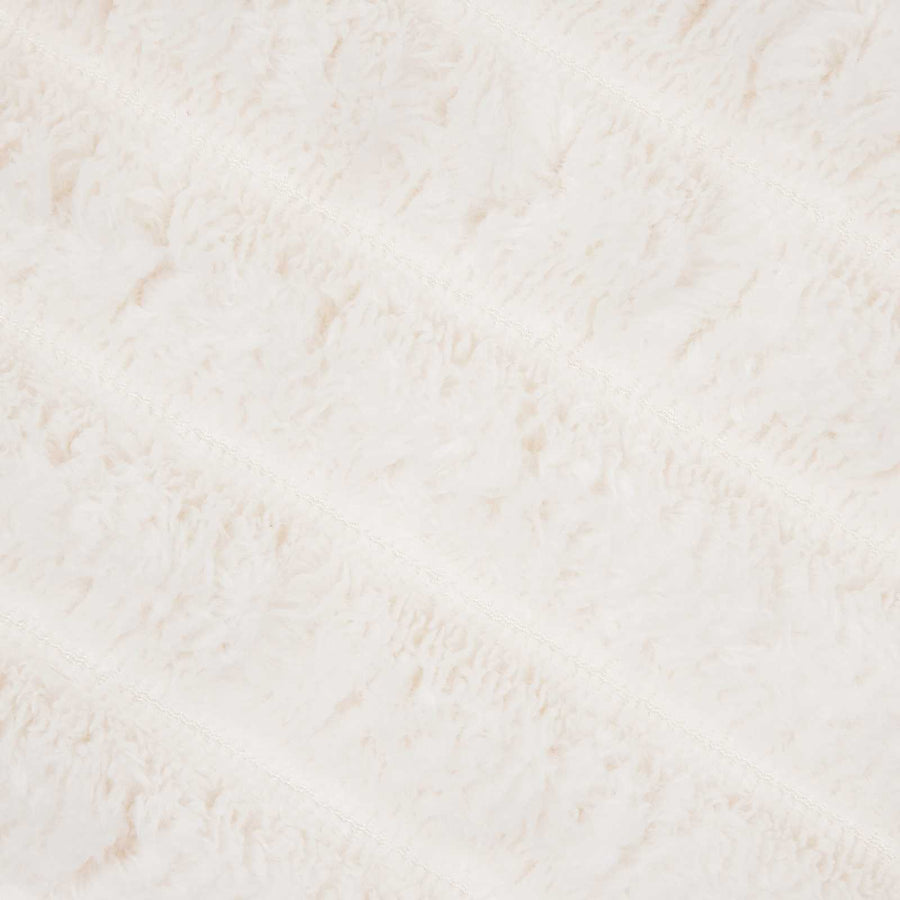 Kleden 6 stuks Crème 240 x 220 cm Fleece