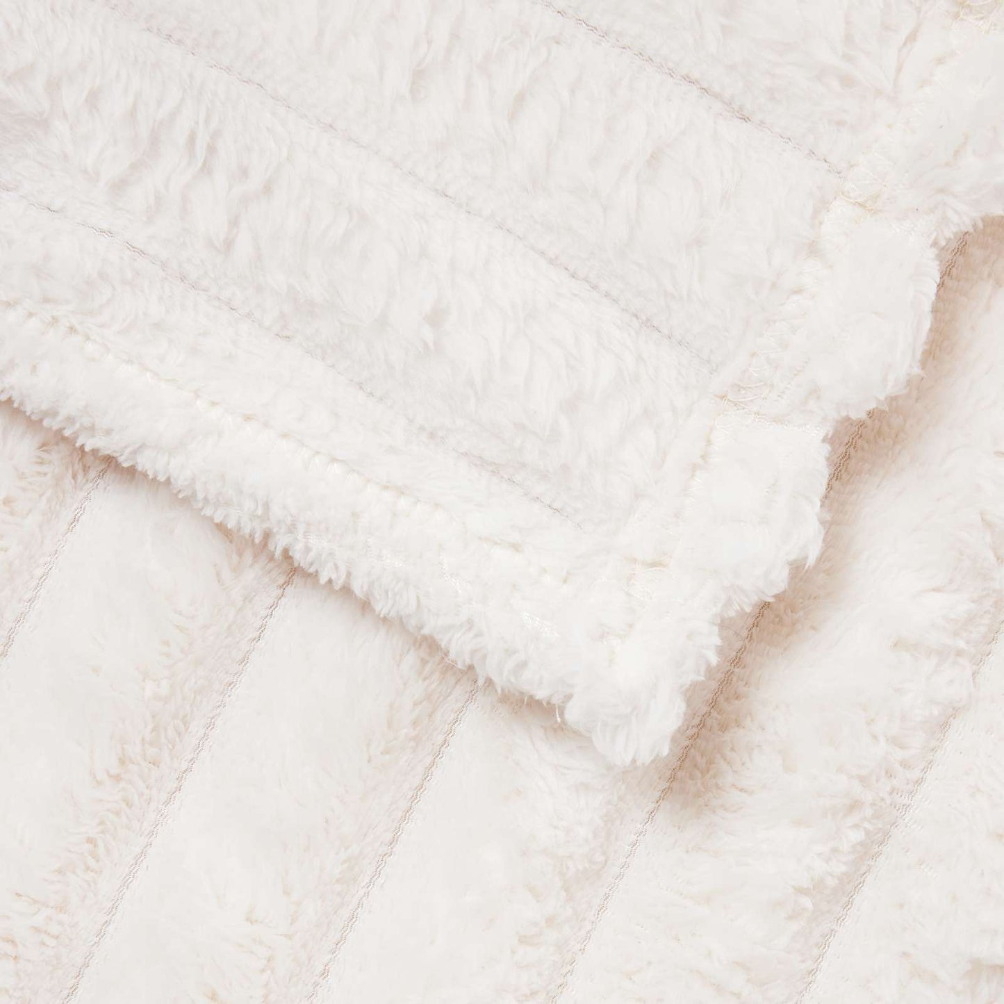 Kleden 6 stuks Crème 270 x 240 cm Fleece