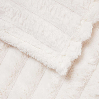 Kleden 6 stuks Crème 270 x 240 cm Fleece
