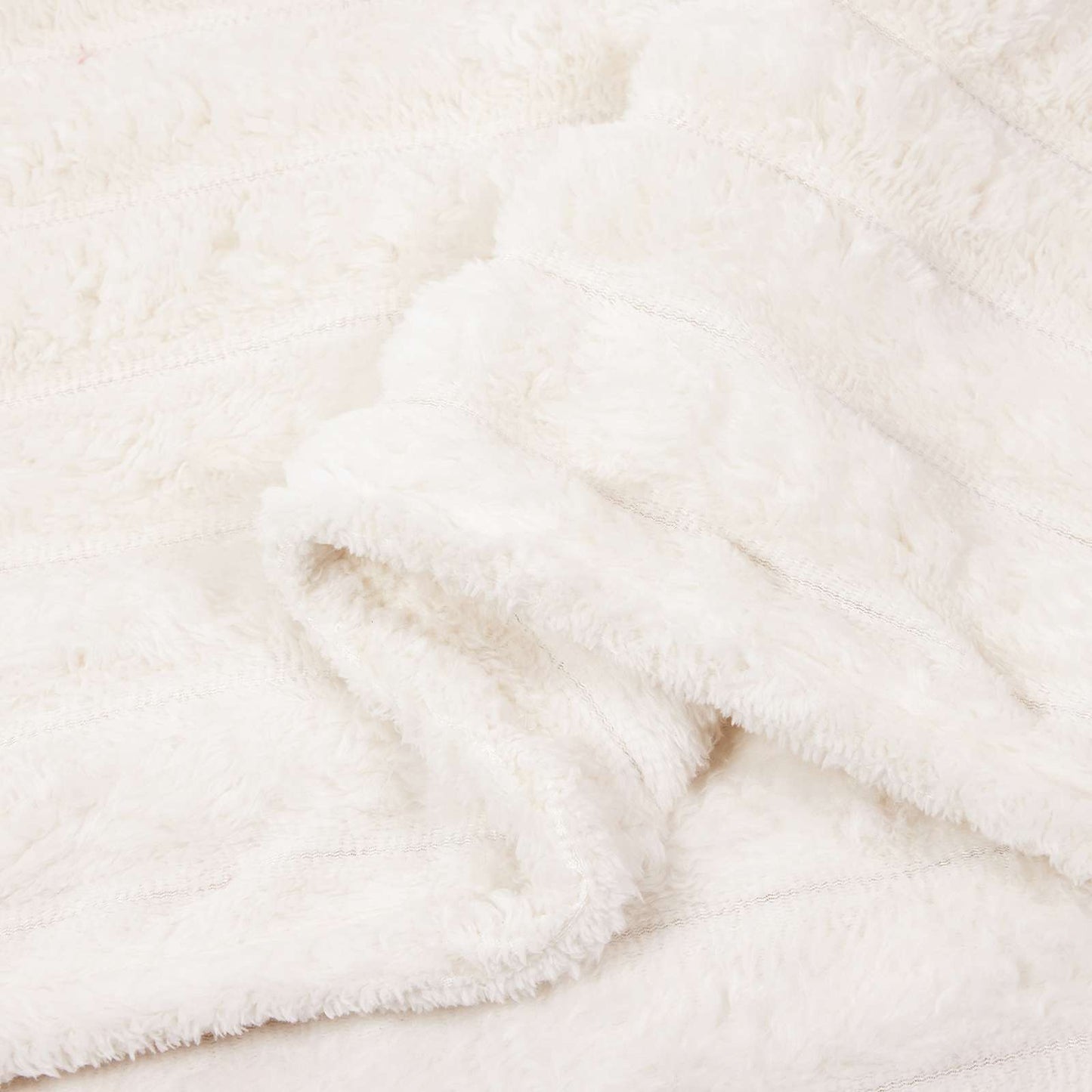 Kleden 6 stuks Crème 270 x 240 cm Fleece