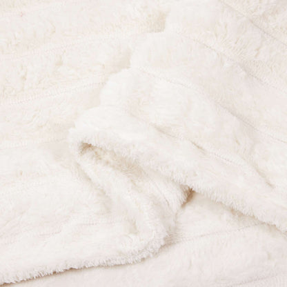 Kleden 6 stuks Crème 270 x 240 cm Fleece