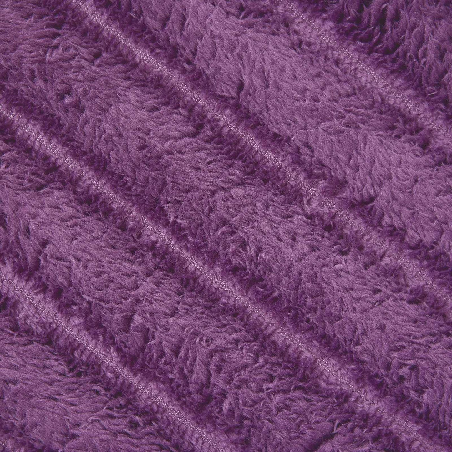 Kleden 6 stuks Paars 150 x 130 cm Fleece