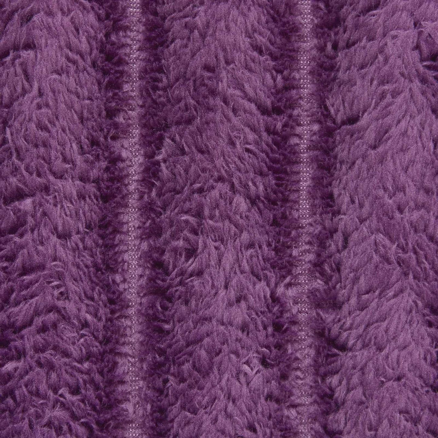 Kleden 6 stuks Paars 150 x 130 cm Fleece