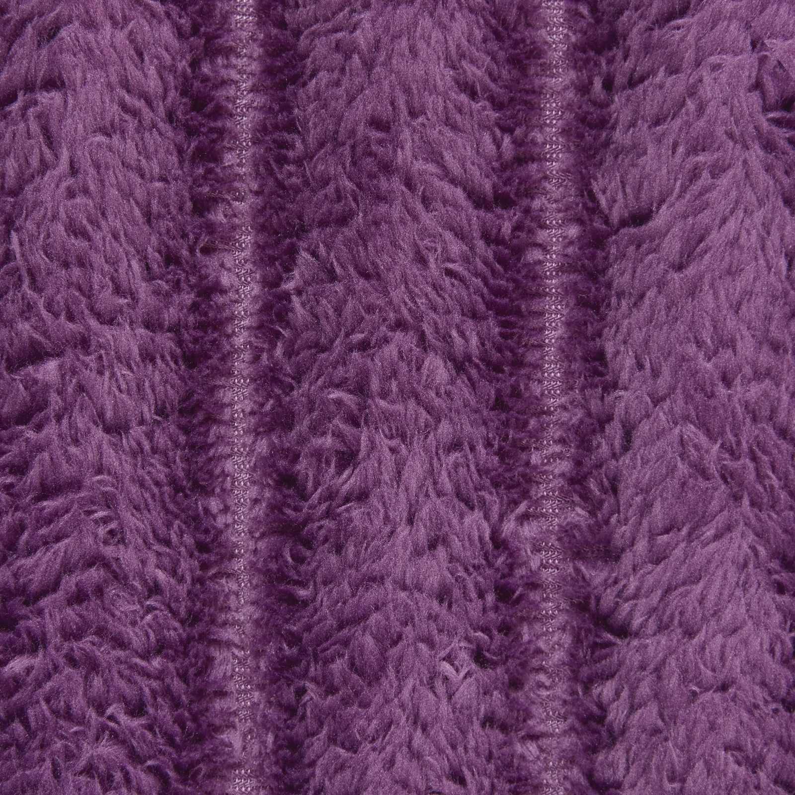 Kleden 6 stuks Paars 150 x 130 cm Fleece
