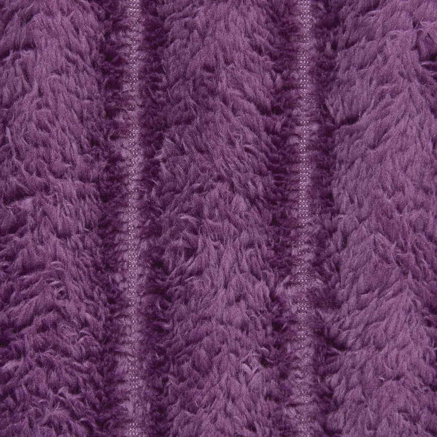 Kleden 6 stuks Paars 150 x 130 cm Fleece