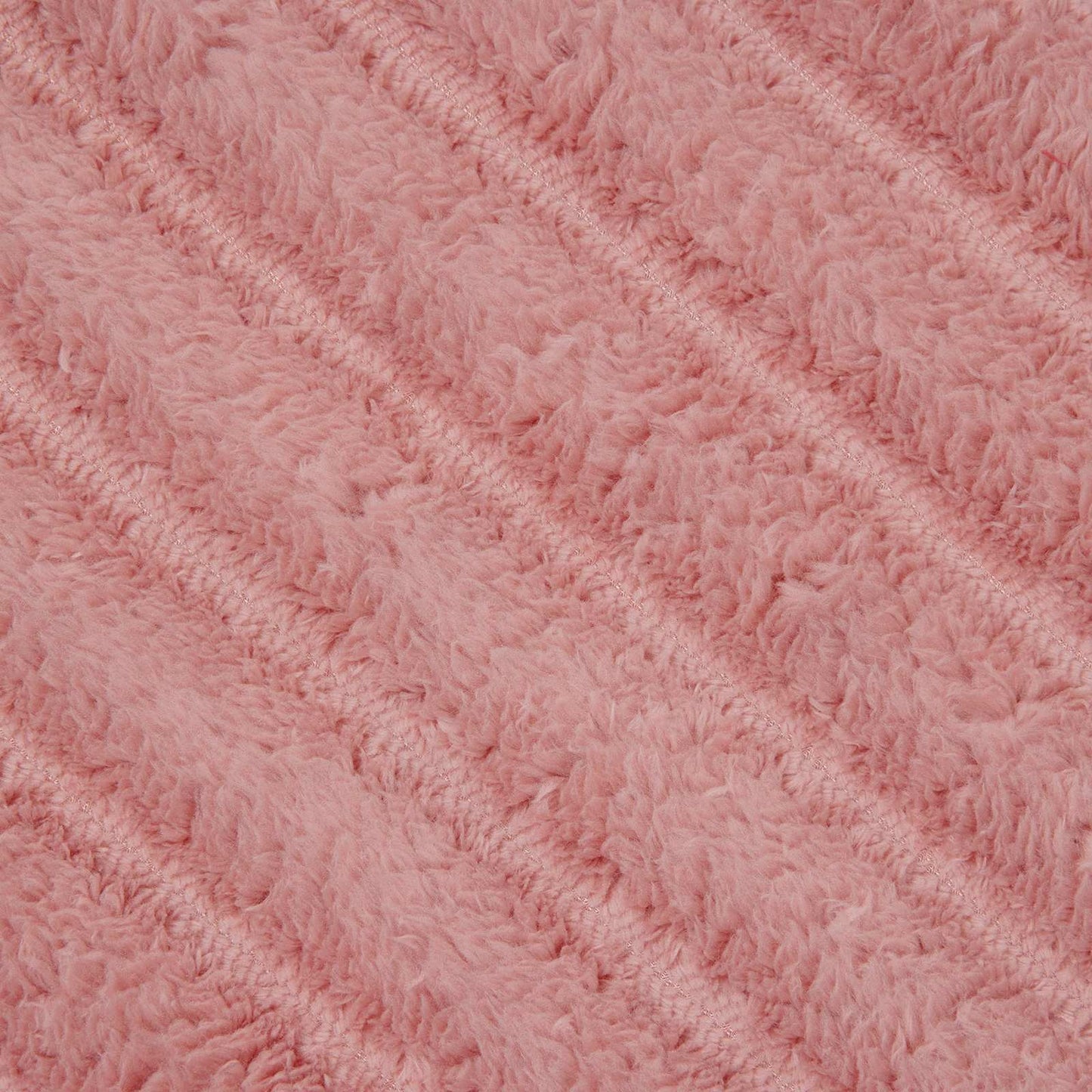 Kleden 6 stuks Roze 200 x 150 cm Fleece